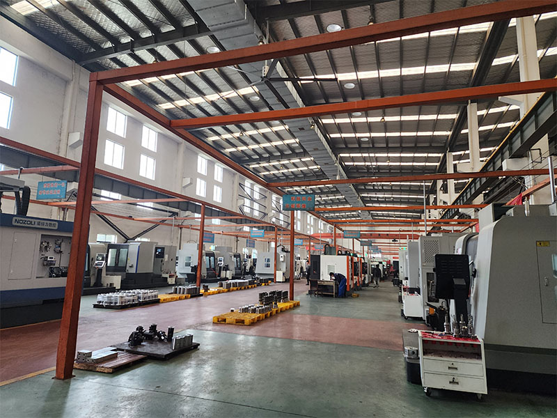 4軸臥加車(chē)間