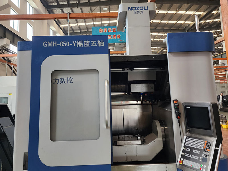 5軸臥加車(chē)間